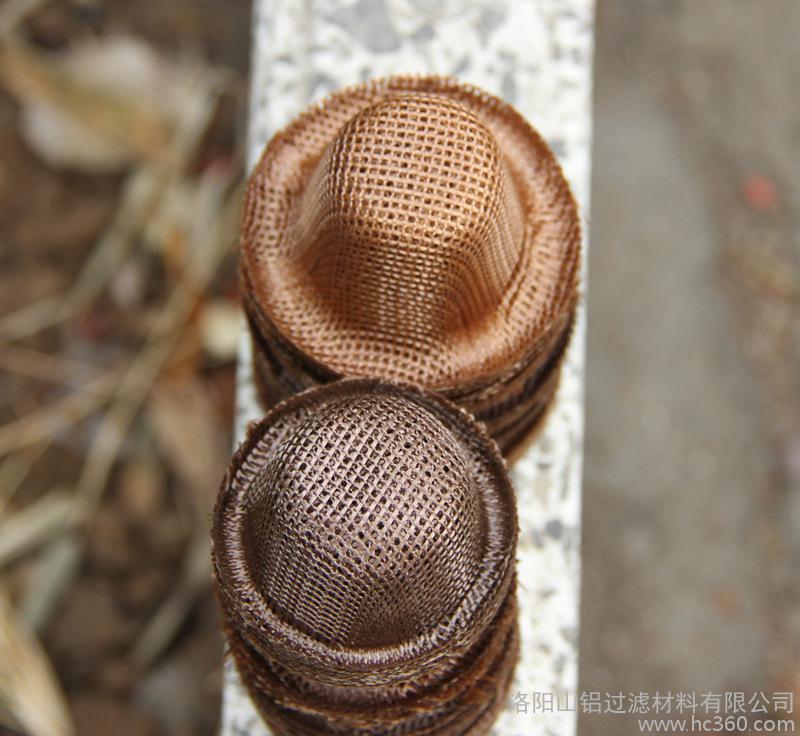 工业铸造生产中为什么要使用帽式过滤网