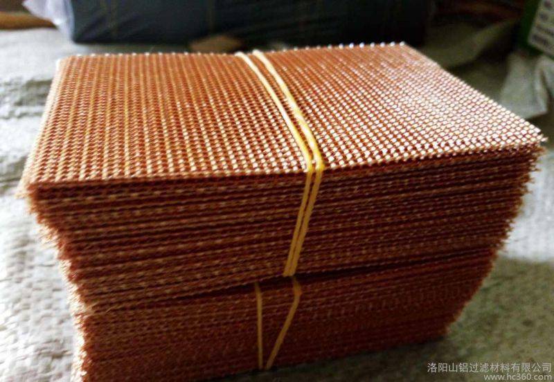 铝水过滤网这样用你知道不