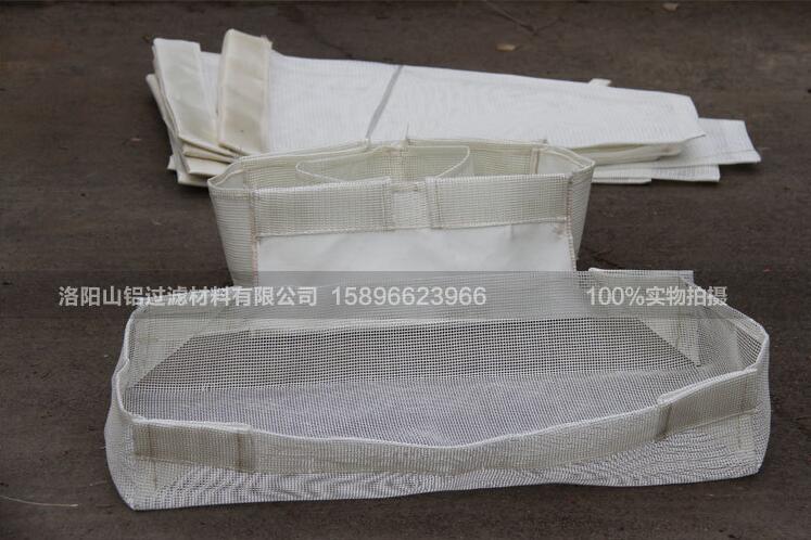 铝水过滤网使用步骤介绍