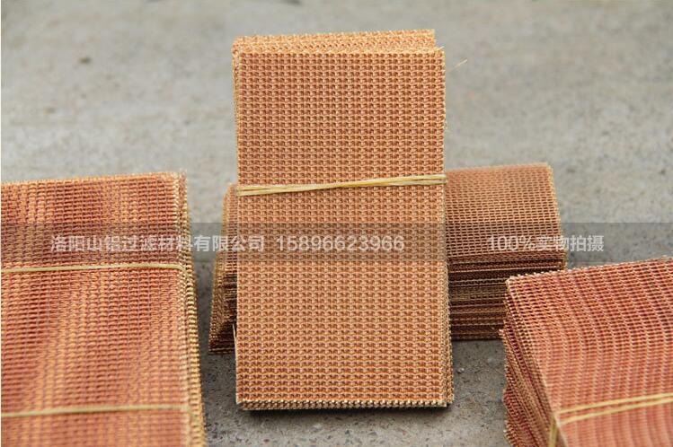 铸造过滤网使用的正确打开方式